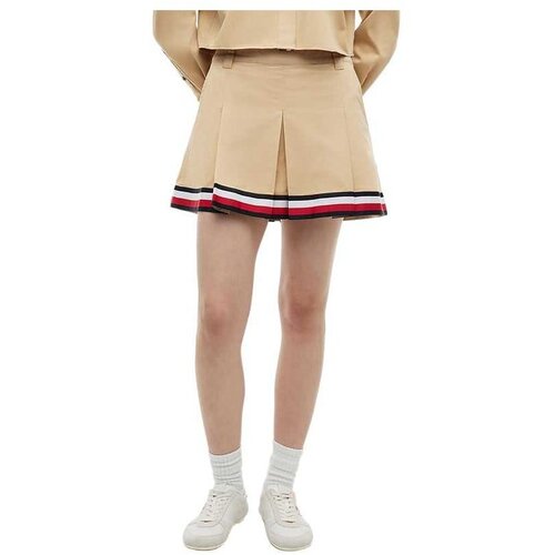 Tommy Hilfiger pamučna mini suknja Slike