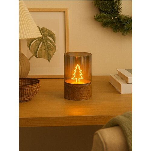 Sinsay Staklena dekorativna lampa Slike