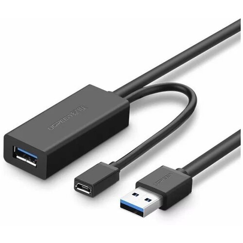 Ugreen USB produžni kabel s napajanjem, 10M Slike