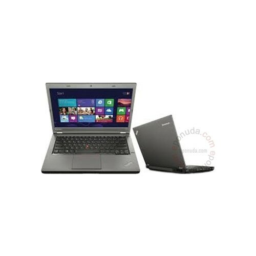 Lenovo ThinkPad T440P Core i5-4210M 2.60GHz/3MB, DDR3L 8G (1600), HDD 500GB/7200, 14.0'' HD+ (1600x900) LED AG, NVIDIA GT730M 1GB Win7 Pro 64 preload + Win8.1 Pro, 20AN00CECX laptop Slike