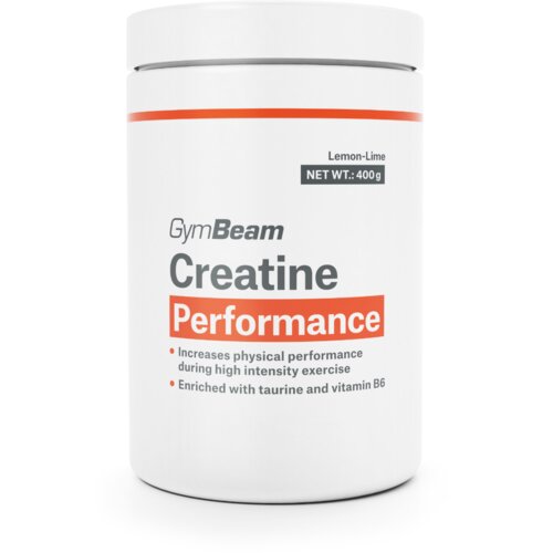 GymBeam creatine performance 400 g  limun - limeta Cene