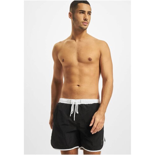 DEF Basic Uni Boardshorts Black Cene