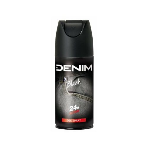 Denim black dezodorans sprej 150ml Slike