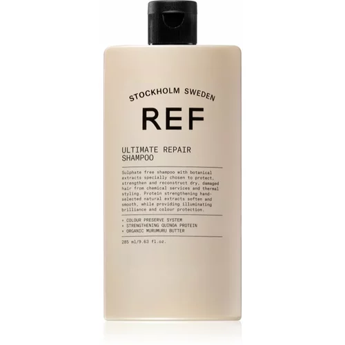 REF Ultimate Repair Shampoo šampon za kemično obdelane in mehanično obremenjevane lase 285 ml