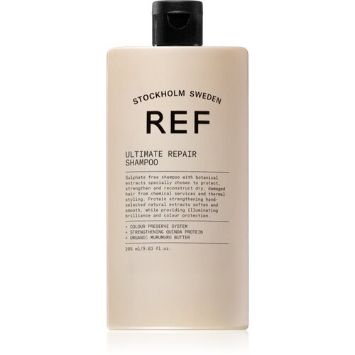 REF Ultimate Repair Shampoo &amp;scaron;ampon za kemijski tretiranu i istro&amp;scaron;enu kosu 285 ml Slike