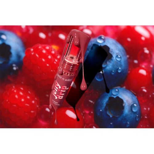 Wet&amp;#039;n wild Jelly Drip Lip Glaze sijaj za ustnice odtenek Berry Squish 3.6 ml Slike