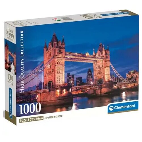 Clementoni Igračka puzle 1000 kom. Tower Bridge at night Cijene
