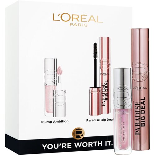 L&amp;acute;Or&amp;eacute;al Paris You&amp;#039;re Worth It poklon set za lice Slike