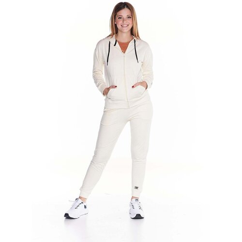 Leone 1947 Trenirka komplet Woman Tracksuits Basic 1947 Bela Cene
