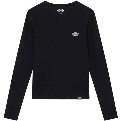 Dickies Majice z dolgimi rokavi Gladeville Tee Ls W Črna Cene