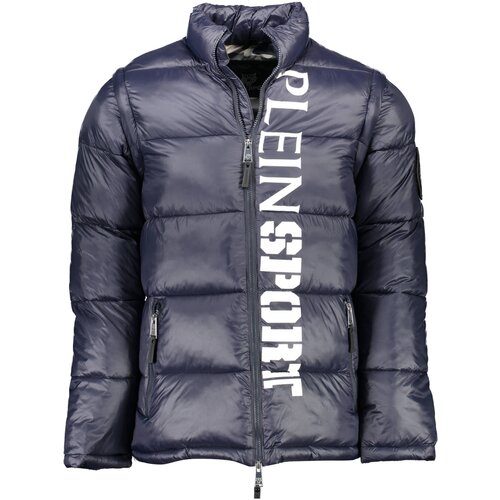 Plein Sport BLUE MEN&amp;amp;#39;S JACKET Slike