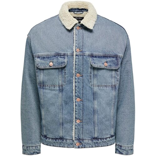 Only & Sons Prehodna jakna 'ONSWILSON' moder denim Cene