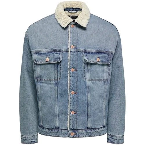 Only & Sons Prehodna jakna 'ONSWILSON' moder denim