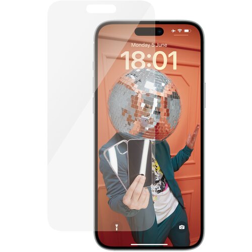 PanzerGlass ® Screen Protector iPhone 15 Plus | Classic Fit Clear screen protector Apple 1 pc(s) Cijene