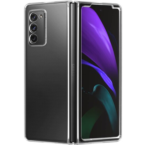 AVIZAR Trden, tanek in lahek kristalni ovitek za Samsung Galaxy Z Fold 2 - prozoren, (20626701) Slike