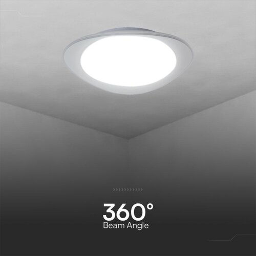  LED prigu&amp;scaron;iva plafonska svetiljka LED/40W/230V 3000-6500K 45 cm bela + daljinski upravljač Slike