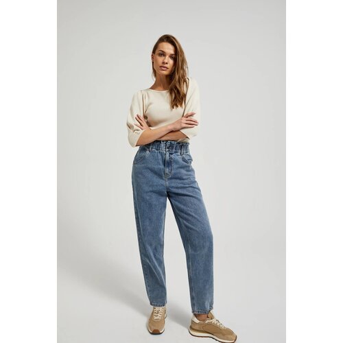 Moodo Women&amp;#039;s jeans - blue Slike