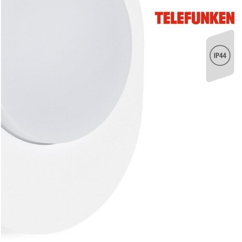 Telefunken 312006TF - LED spoljno zidno svetlo LED/8W/230V IP44 belo Slike