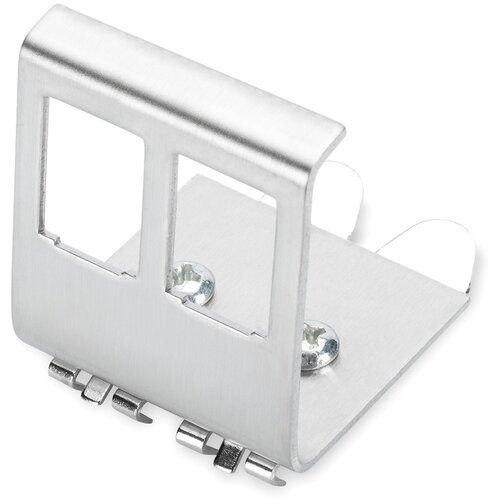 Digitus adapter za din šinu,nosač 2 RJ45 keystone modula Cene