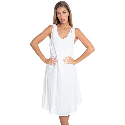 Isla Bonita By Sigris Dolge obleke Obleka Bela Slike