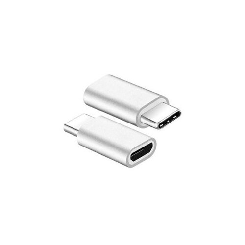 X Wave adapter USB TIP-C (muški) na Micro USB( ženski) za priključ?ivanje Micro USB kabla na Tip-C konektor ( Adapter audio TIP- C na Micro Slike