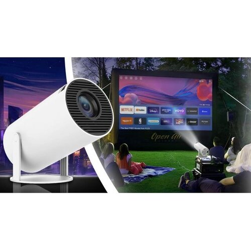  Retoo ER1007 prijenosni smart projektor s Androidom, Wi‑Fi i Bluetoothom &ndash; HD, 4K podr&scaron;ka Cijene