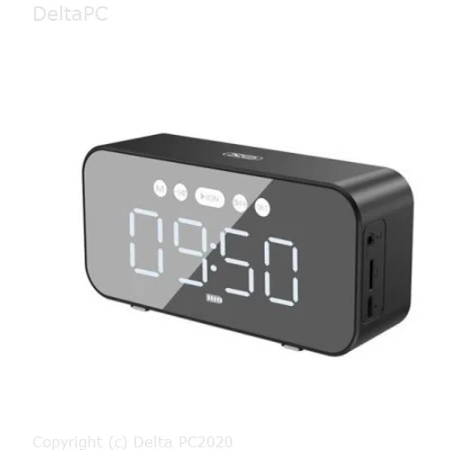 XO Bluetooth Mirror Clock Bluetooth Radio Speaker F41