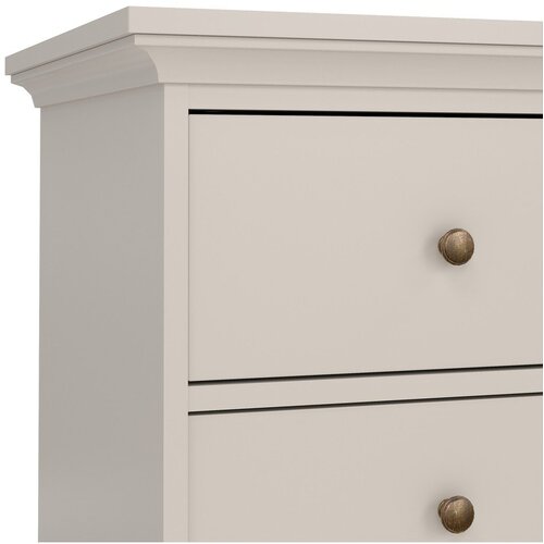Tvilum Kremno bela komoda 96x87x49 cm Paris &amp;ndash; Slike
