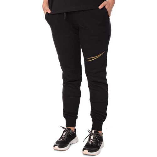 Nike ženski donji deo trenerke W NSW CLUB FLC SHINE MR PANT Slike