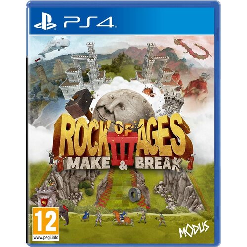 Rock of Ages 3 Make & Break (PS4) - rabljeno Cene