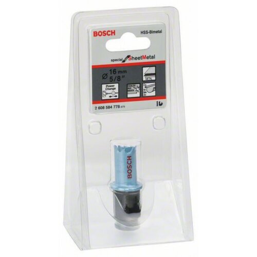 Bosch testera za bušenje provrta sheet metal 16 mm, 5/8" ( 2608584778 ) Cene