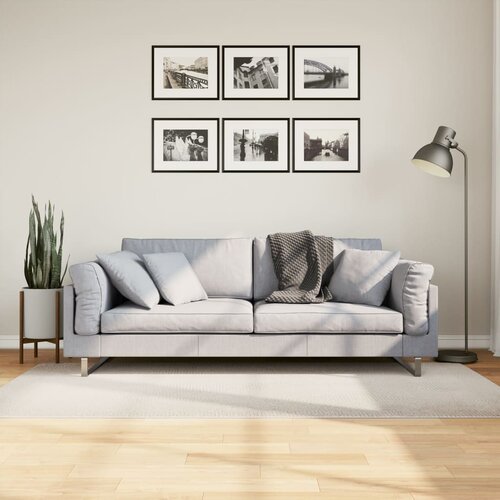  Tepih IZA kratka vlakna skandinavski izgled krem 100 x 200 cm Cijene