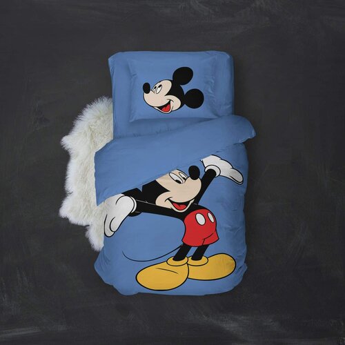  Posteljina za decu Mickey plavi, P-014 Cene