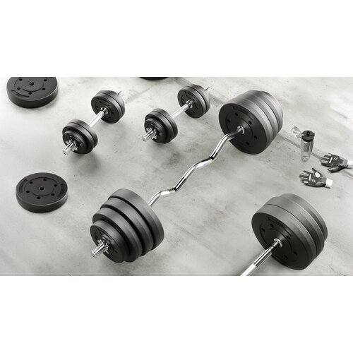Rebel Active ravna &amp;scaron;ipka, uteg 30 mm 120 cm 5 kg max. 170 kg Slike
