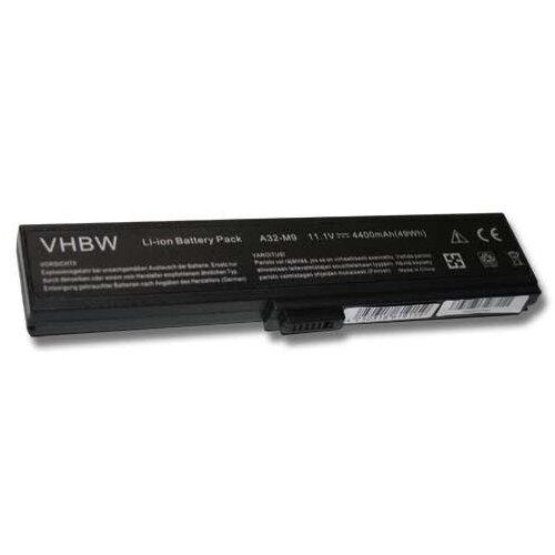 VHBW Baterija za Asus A32 / M9 / W7, 4400 mAh Slike