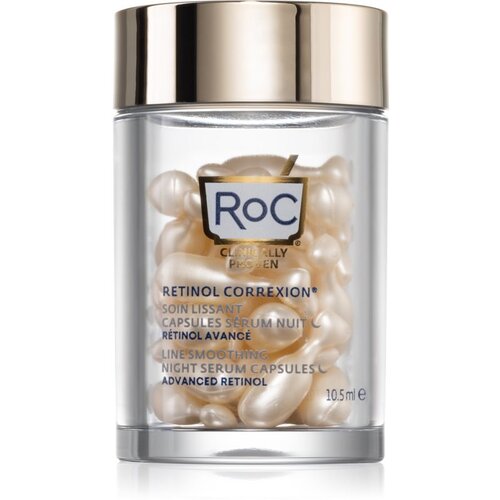 Roc Retinol Correxion Line Smoothing serum proti gubam v kapsulah 30 kos Cene