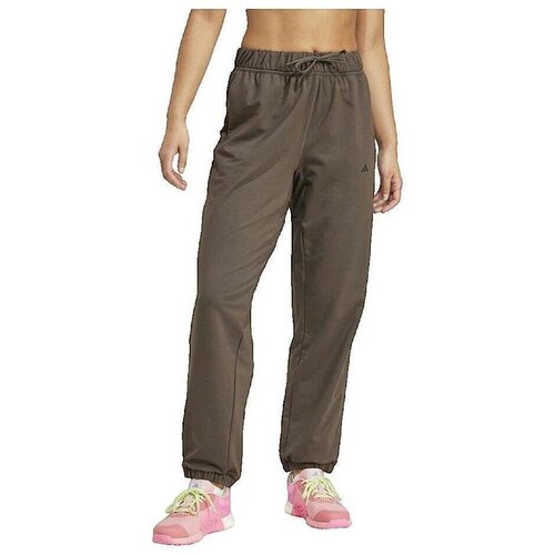 Adidas Spodnji deli trenirke Pantalon Power Loose Fit French Terry Cene