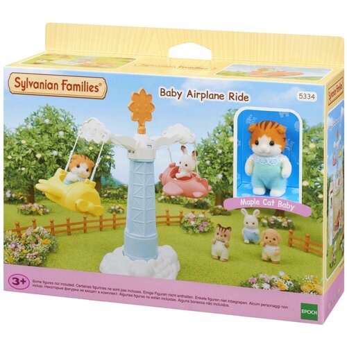 SYLVANIAN FAMILIES Vrtiljak avionček za dva Cene