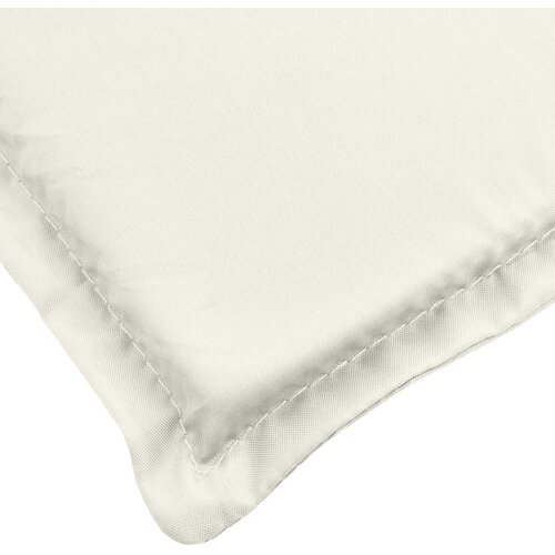  Jastuci za vrtnu klupu 2 kom pro&amp;scaron;arano krem 150x50x7 cm tkanina Slike