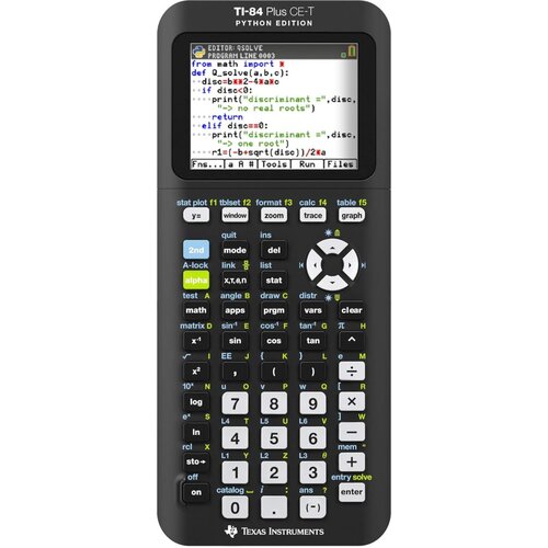 Texas Kalkulator grafični ti-84 plus ce-t python edition Cene