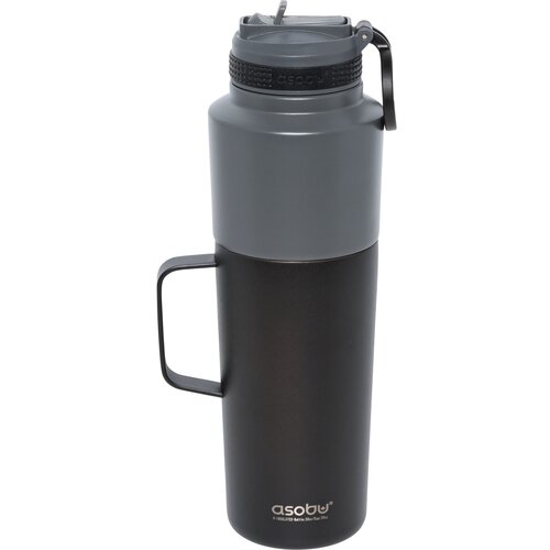 Asobu twin pack bottle with mug black, 0.9 l + 0.6 l Cijene