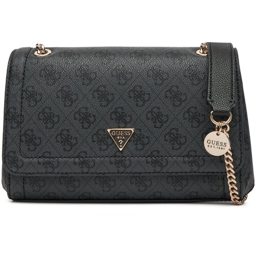 Guess Ročna torba Noelle II HWBG96 72210 Siva Cene
