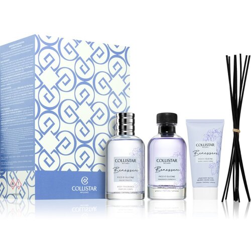 Collistar Benessere Fig and Wisteria Set darilni set za ženske 3 kos Cene