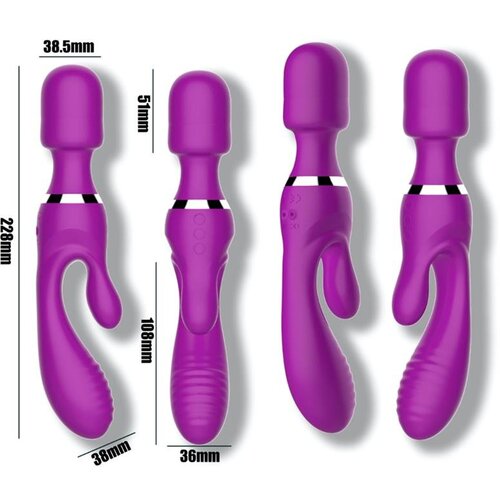 Action vibrator no. fifteen purple Slike