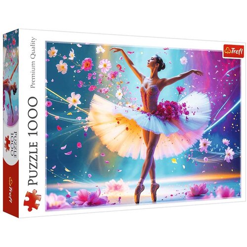 Trefl Plesačica balerina puzzle od 1000 dijelova - Slike