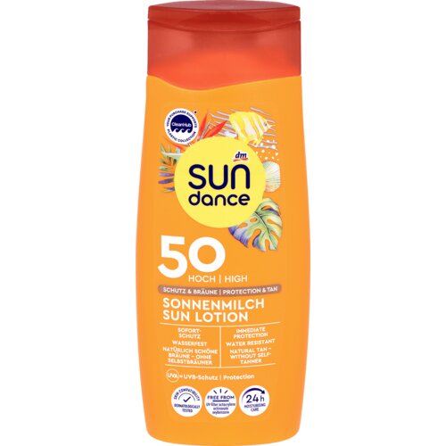 sundance Mleko za zaštitu od sunca i tamnjenje, SPF 50 200 ml Cene