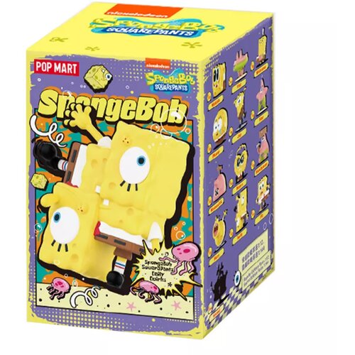 Pop Mart spongebob square pants daily quirks series blind box (single) Cene