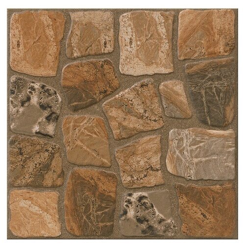 Cersanit Granitogresne plo&scaron;čice Vilio Brown (29,8 x 29,8 cm, Rjava, Mat) Cene