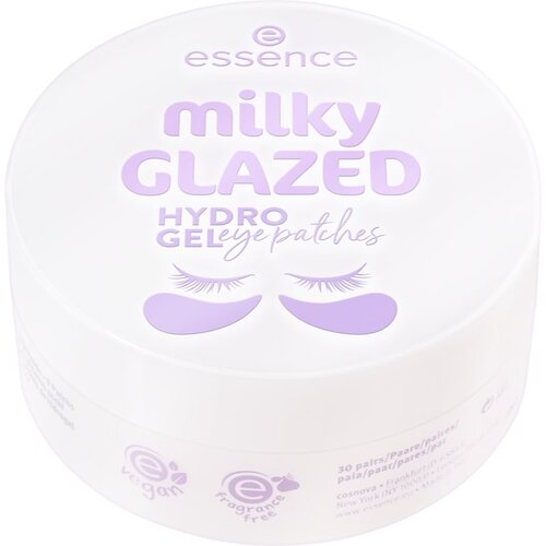 Essence milky GLAZED hidrogel blazinice za predel okoli oči 60 kos Cene