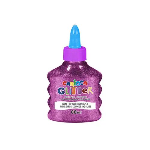 Carioca Svjetlucavo tekuće spark magenta ljepilo 88ml - Cijene